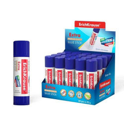 ErichKrause Pegamento en Barra Extra 21gr (20u.)