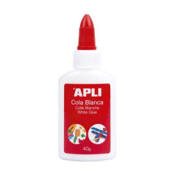 Apli Cola Blanca Liquida 40g