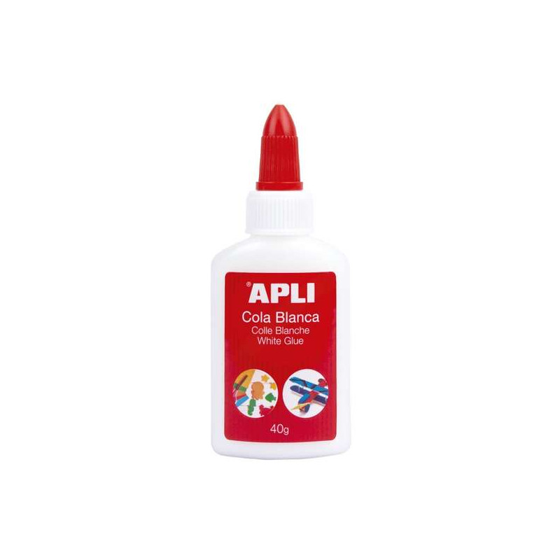 Apli Cola Blanca Liquida 40g