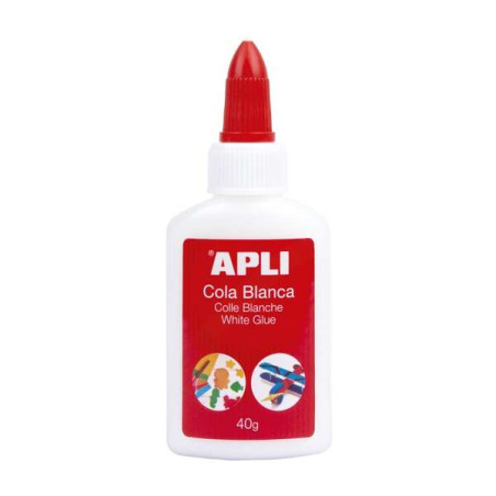 Apli Cola Blanca Liquida 40g