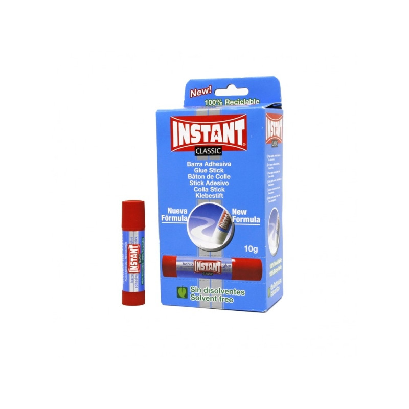 Instant Classic Barra de Pegamento 10grs (24u.)