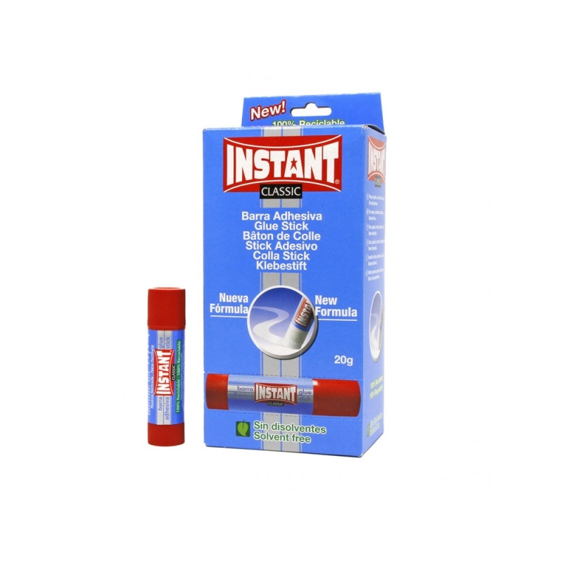 Instant Classic Barra de Pegamento 20grs (24u.)