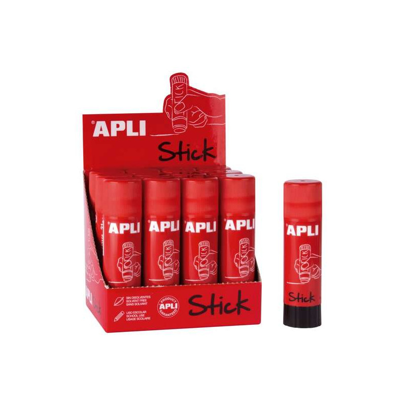 Apli Barra de Pegamento 40g (12u.)