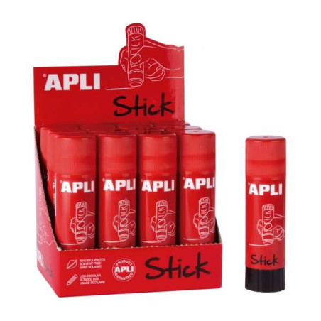 Apli Barra de Pegamento 40g (12u.)