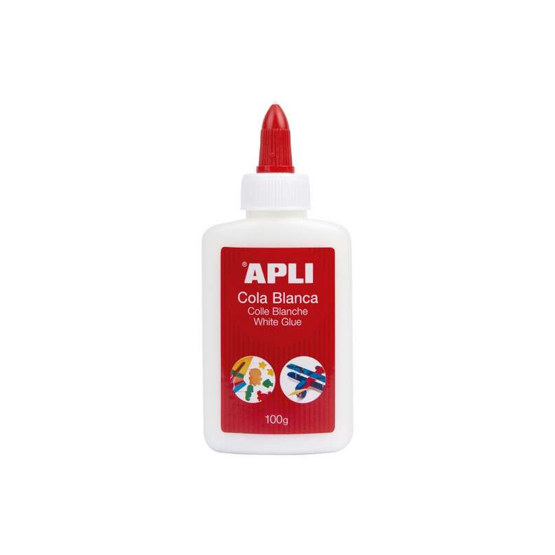 Apli Cola Blanca Liquida 100g