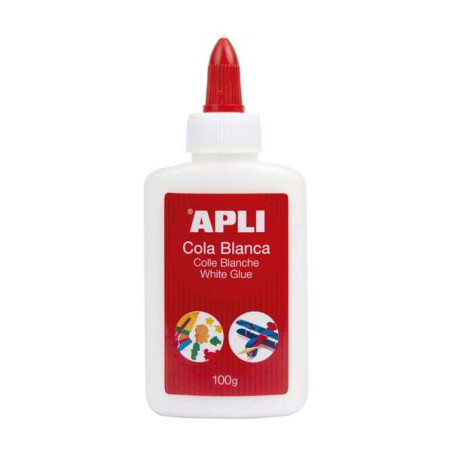 Apli Cola Blanca Liquida 100g
