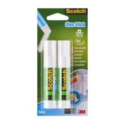 Scotch Pack de 2 Pegamentos en Barra Adhesivo Solido