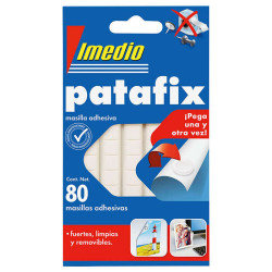Imedio Patafix Masilla Adhesiva Blanca (12u.)