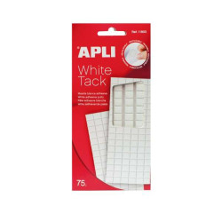 Apli Masilla Blanca Precortada 75g