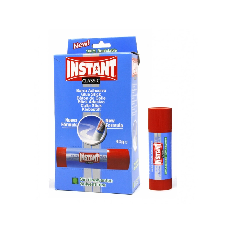 Instant Classic Barra de Pegamento 40grs (12u.)