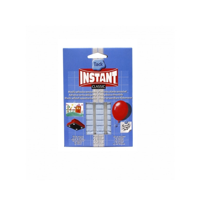 Instant Tack Classic Pack de Masilla Adhesiva 50gr