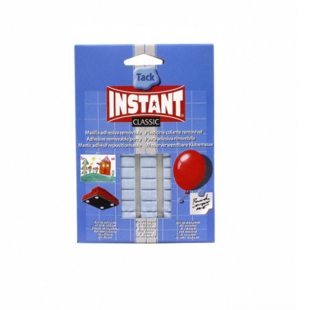 Instant Tack Classic Pack de Masilla Adhesiva 50gr