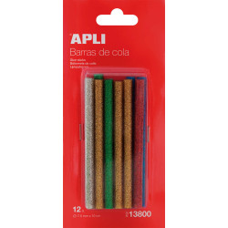 Apli Recambio de Barras de Adhesivo Termofusible