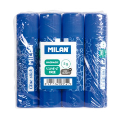 Milan Pack 4 Barras de Pegamento 8 g