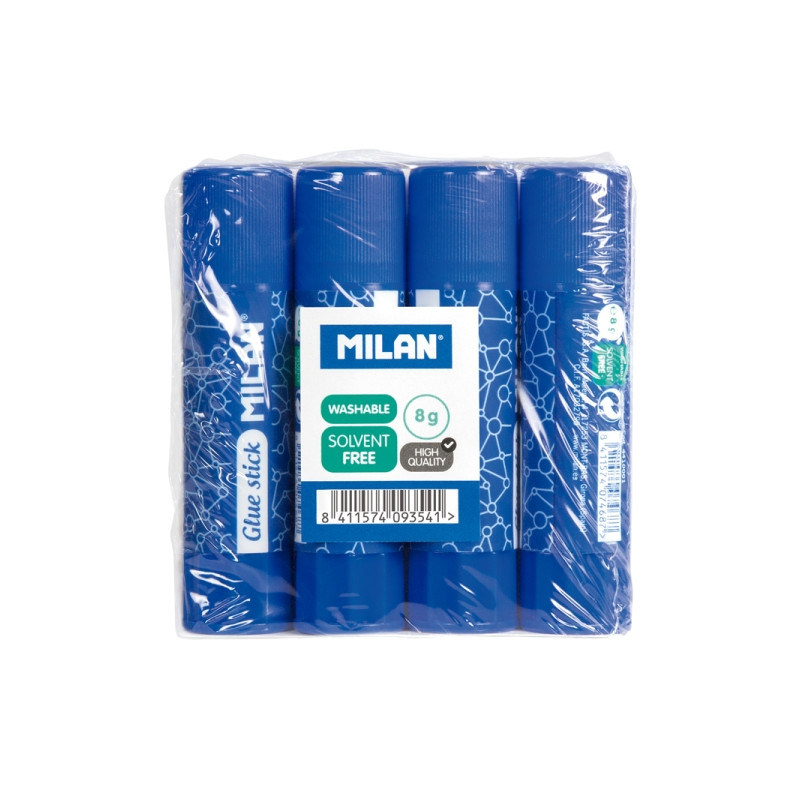 Milan Pack 4 Barras de Pegamento 8 g