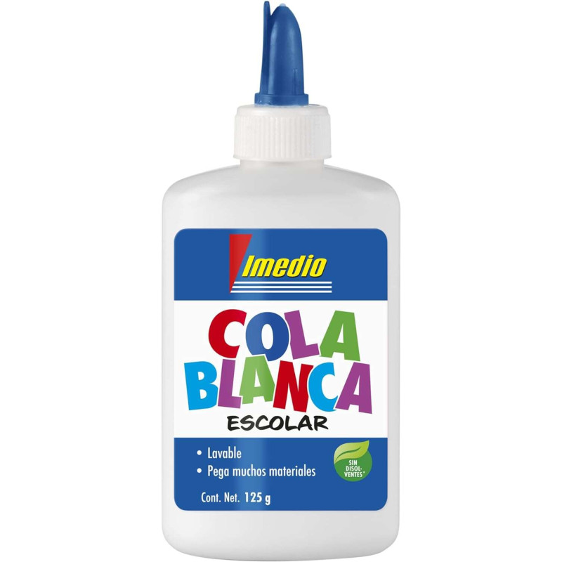 Imedio Cola Blanca Escolar 125gr