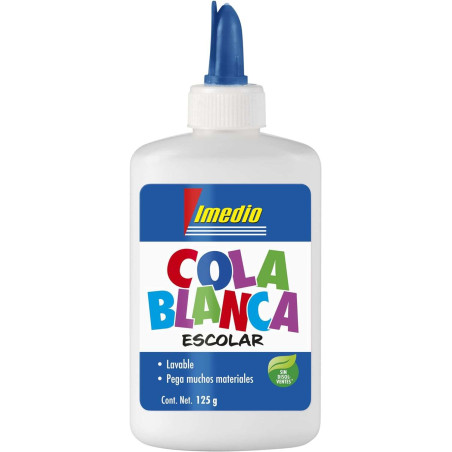 Imedio Cola Blanca Escolar 125gr
