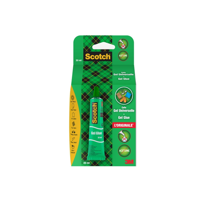 Scotch Tubo de Pegamento en Gel 30ml