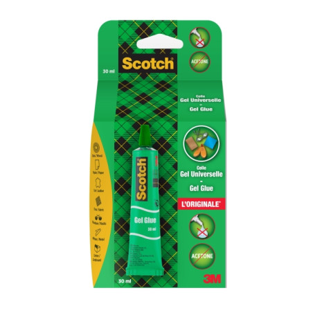 Scotch Tubo de Pegamento en Gel 30ml