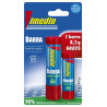 Imedio Pack de 2 Barras de Pegamento 1x 21grs + 1x 8.2grs