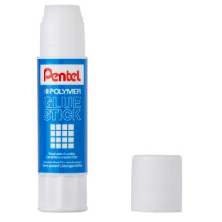 Pentel Hi-Polymer Pegamento en Barra 25gr (12u.)