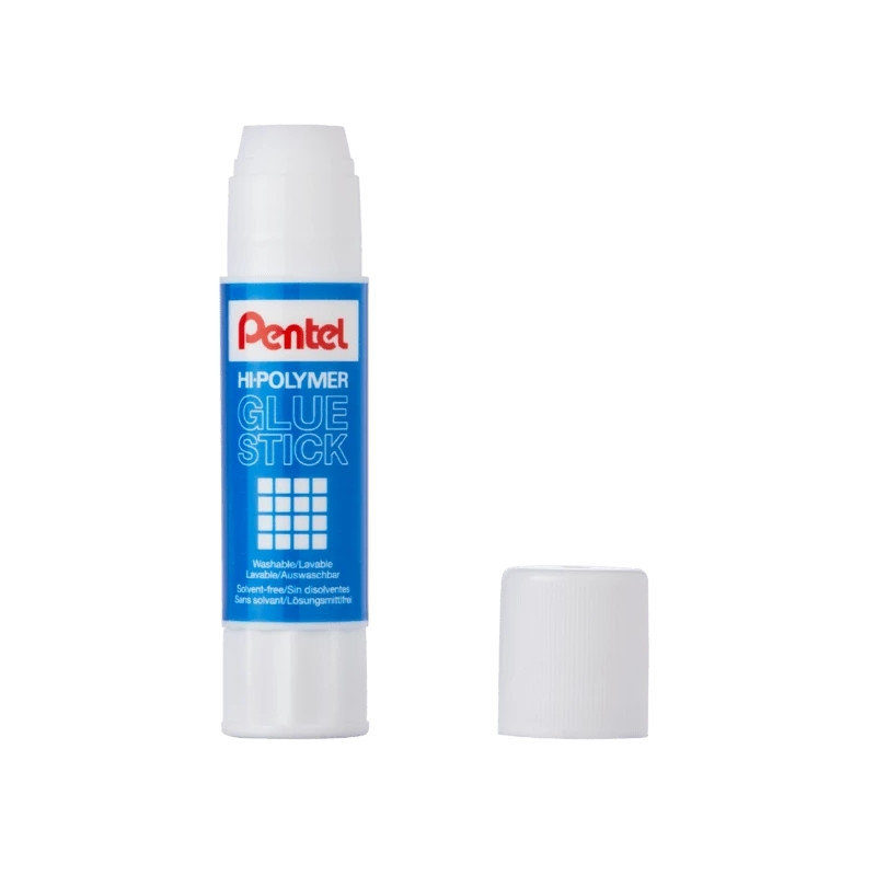 Pentel Hi-Polymer Pegamento en Barra 25gr (12u.)
