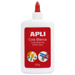 Apli Bote de Cola Blanca 250g