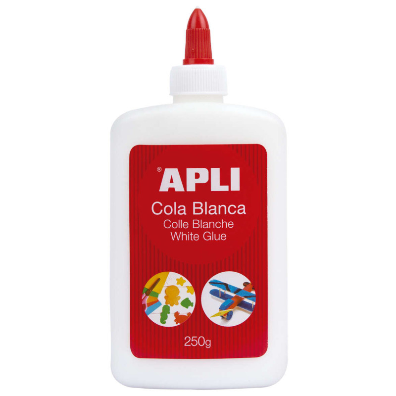 Apli Bote de Cola Blanca 250g