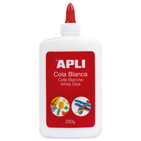 Apli Bote de Cola Blanca 250g