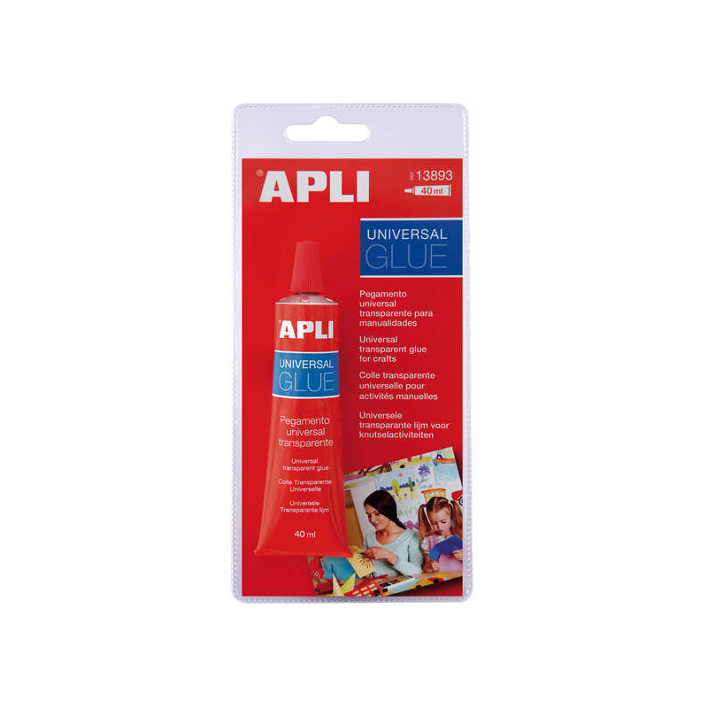 Apli Tubo de Pegamento Universal 40ml