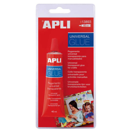 Apli Tubo de Pegamento Universal 40ml