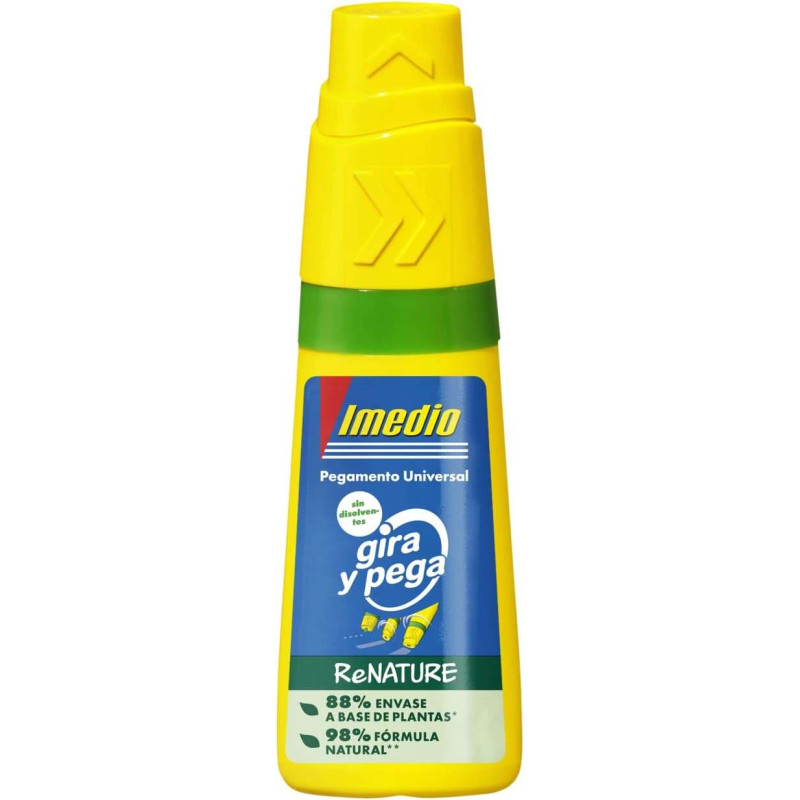 Imedio Gira y Pega Renature Pegamento Universal Sin Disolventes 35ml