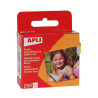 Apli Pack de 250 Tacks Autoadhesivos Doble Cara 12x16mm