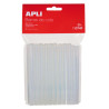 Apli Pack de 25 Barras Termofusibles Ø7.5mmx10cm