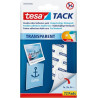 Tesa Tesatack Pack de 72 Puntos Adhesivos de Doble Cara