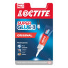 Loctite Super Glue-3 Pegamento Instantaneo 3gr