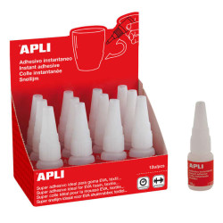 Apli Super Adhesivo Instantaneo 10g (12u.)
