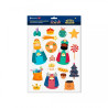 Bismark Pack de Pegatinas de Pared Navideñas