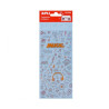 Apli Bolsa con 75 Pegatinas Musicales