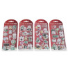Bismark Pack de Pegatinas Bubble con Confetti Papa Noel