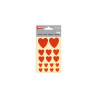 Apli Bolsa de Pegatinas con Corazones