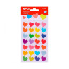 Apli Bolsa de Pegatinas en Forma de Corazones