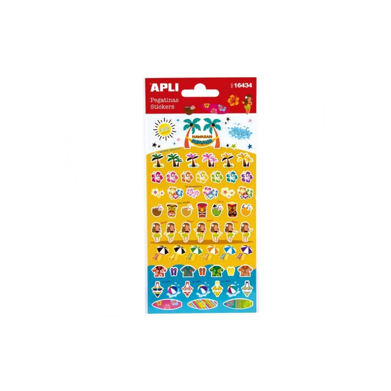Apli Bolsa de Pegatinas de Hawai
