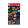 Apli Bolsa de Pegatinas de Planetas