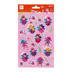 Apli Bolsa de Pegatinas de Hadas