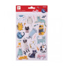 Apli Bolsa de Pegatinas de Gatos
