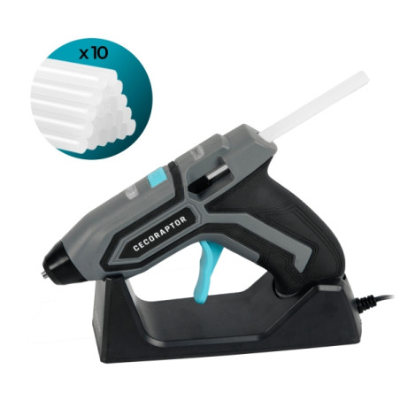 Cecotec CecoRaptor Perfect Fix 360 X‑Treme Pistola de Cola Termofusible