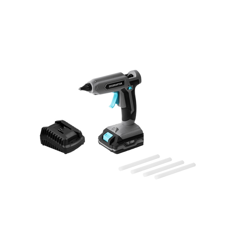 Cecotec CecoRaptor Perfect Fix 2020 Advance Pistola de Cola Termofusible