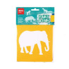 Apli Kids Bolsa de 6 Plantillas de Animales de la Selva