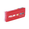 Milan Barra de Plastilina de 150gr Rojo